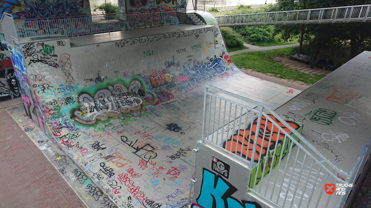 Flevopark skatepark